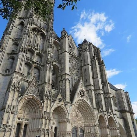 Ferienwohnung First Bourges Exterior foto